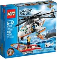 Lego 60013 Coast Guard Helicopter New Sealed Discontinued 2013 Rare