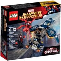 LEGO 76036 Marvel Super Heroes: Carnage's SHIELD Sky Attack Brand New & Sealed