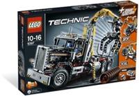 LEGO 9397 Technic Logging Truck 2 in 1 New Sealed Discontinued Rare 2012