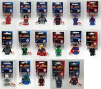 Lego Keyrings Superheroes DC Marvel