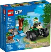 LEGO CITY 60394 ATV AND OTTER HABITAT New Sealed Sent Securely Boxed Next Day