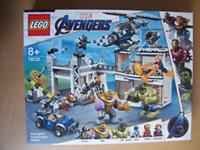 LEGO - AVENGERS COMPOUND BATTLE - 76131 - New & Sealed