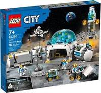LEGO CITY 60350 LUNAR RESEARCH BASE New Sealed Sent Securely Boxed Next Day