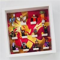 Display frame for Lego Dungeons and Dragons 71047 minifigures 27cm case