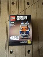 Lego Star Wars 40539 Ahsoka Tano Brickheadz Brand New And Sealed