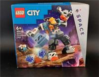 New LEGO CITY: Space Construction Mech (60428).