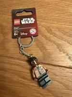 Lego Star Wars Finn Key Chain 853602 Brand New with Tags