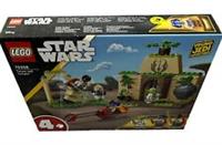 Lego Star Wars 75358 Tenoo Jedi Temple Set Brand New Original Sealed Box