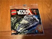 Lego Star Wars First Order Star Destroyer Polybag Set 30277 New Sealed Retired