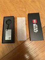LEGO STAR WARS: The Mandalorian Beskar Keychain Keyring 5007403 VIP event BNIB
