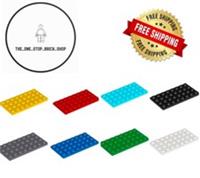LEGO 4 x 8 Plate ( 2 Pack ) 3035 Choose Colour NEW FREE P&P