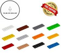 LEGO 2 x 6 Plate 3795 ( 5 Pack ) Choose Colour NEW FREE P&P