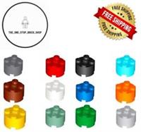 LEGO Brick, Round 2 x 2 ( 10 Pack ) 3941 Choose Colour NEW FREE P&P