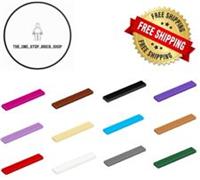 LEGO 1 x 6 Tile ( 5 Pack ) 6636 Choose Colour NEW FREE P&P