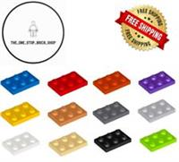 LEGO 2 x 3 Plate ( 10 Pack ) 3021 Choose Colour NEW FREE P&P