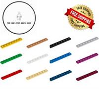 LEGO 1 x 8 Plate ( 5 Pack ) 3460 Choose Colour NEW FREE P&P