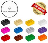 LEGO Brick 2 x 3 ( 10 Pack ) 3002 Choose Colour NEW FREE P&P