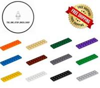 LEGO 2 x 8 Plate ( 5 Pack ) 3034 Choose Colour NEW FREE P&P