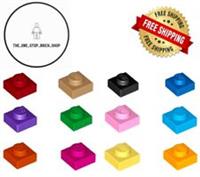LEGO 1 x 1 Plate ( 10 Pack ) 3024 Choose Colour NEW FREE P&P