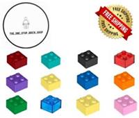 LEGO 2 x 2 Brick 3003 ( 10 Pack ) NEW Choose Colour FREE P&P