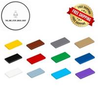 LEGO Tile 2 x 4 ( 5 Pack ) 87079 Choose Your Colour NEW FREE P&P