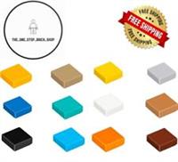 LEGO 1 x 1 Tile ( 10 Pack ) 3070 Choose Colour NEW FREE P&P