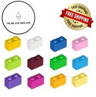 LEGO 1 x 2 Brick ( 10 Pack ) 3004 Choose Your Colour NEW FREE P&P