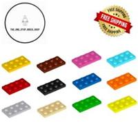 LEGO 2 x 4 Plate ( 10 pack ) 3020 Choose Colour NEW FREE P&P