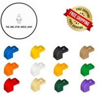 LEGO Brick 1x2x1.33 with Curved Top ( 10 Pack ) 6091 Choose Colour NEW FREE P&P