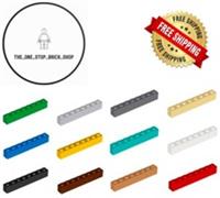 LEGO 1 x 8 Brick ( 5 Pack ) 3008 Choose Colour NEW FREE P&P