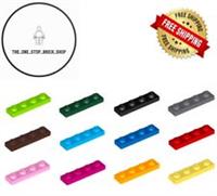 LEGO 1 x 4 Plate ( 10 Pack ) 3710 Choose Colour NEW FREE P&P