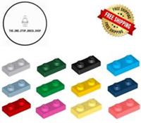 LEGO 1 x 2 Plate ( 10 pack ) 3023 Choose Colour NEW FREE P&P