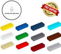 LEGO 2 x 6 Brick ( 5 Pack ) 2456 Choose Colour NEW FREE P&P