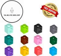 LEGO Brick 1 x 1 with Stud on Side ( 10 Pack ) 87087 Choose Colour NEW FREE P&P