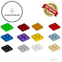 LEGO 2 x 2 Plate ( 10 Pack ) 3022 Choose Colour NEW FREE P&P