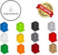 LEGO Brick 1 x 1 With Head Light ( 5 Pack ) 4070 Choose Colour NEW FREE P&P