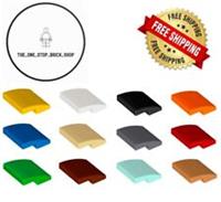 LEGO Slope, Curved 2 x 2 x 2/3 ( 5 Pack ) 15068 Choose Colour NEW FREE P&P