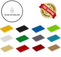 LEGO Plate 4 x 6 ( 5 Pack ) 3032 Choose Colour NEW FREE P&P