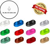 LEGO Plate 1 x 2 Rounded Open Stud ( 5 Pack ) 35480 Choose Colour NEW FREE P&P