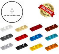 LEGO 1 x 3 Plate Double Jumper ( 5 Pack ) 34103 Choose Colour NEW FREE P&P