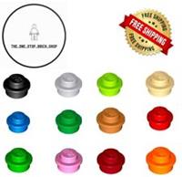 LEGO Plate, Round 1 x 1 ( 20 Pack ) 4073 Choose Colour NEW FREE P&P