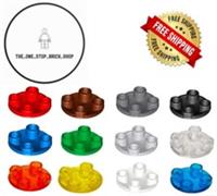LEGO Round 2 x 2 with Rounded Bottom ( 5 Pack ) 2654 Choose Colour NEW FREE P&P