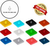 LEGO 2 x 2 Plate with Centre Stud ( 5 Pack ) 87580 Choose Colour NEW FREE P&P