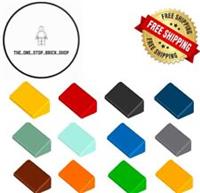 LEGO Slope 30 1 x 2 x 2/3 ( 10 Pack ) 85984 Choose Colour NEW FREE P&P