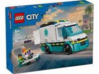 LEGO City 60451 Emergency Ambulance