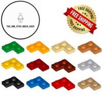 LEGO Plate 2 x 2 Corner ( 10 Pack ) 2420 Choose Colour NEW FREE P&P