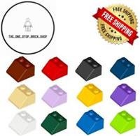 LEGO Slope 45 2 x 2 ( 10 Pack ) 3039 Choose Colour FREE P&P