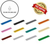 LEGO Plate 2 x 12 ( 2 Pack ) 2445 Choose Colour NEW FREE P&P