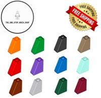 LEGO Slope 65 2 x 1 x 2 ( 5 Pack ) 60481 Choose Colour NEW FREE P&P