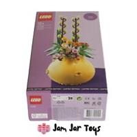 LEGO Flowerpot, Sealed - Limited Edition LEGO VIP MINOR Box Damage 40588 GWP11